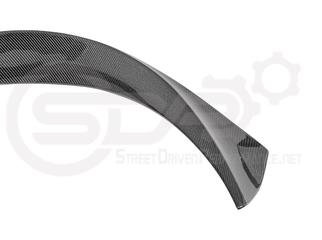 2019-UP TOYOTA GR COROLLA | JDM SDP PERFORMANCE STYLE CARBON FIBER REAR HATCH MID WING SPOILER