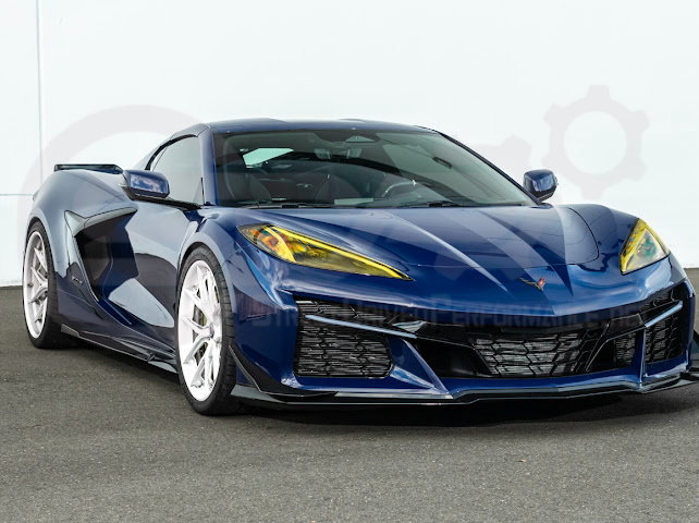 2023+ CHEVROLET CORVETTE C8 Z06 | SEQUENTIAL LED DRL LIGHT BAR BEZEL INSERT