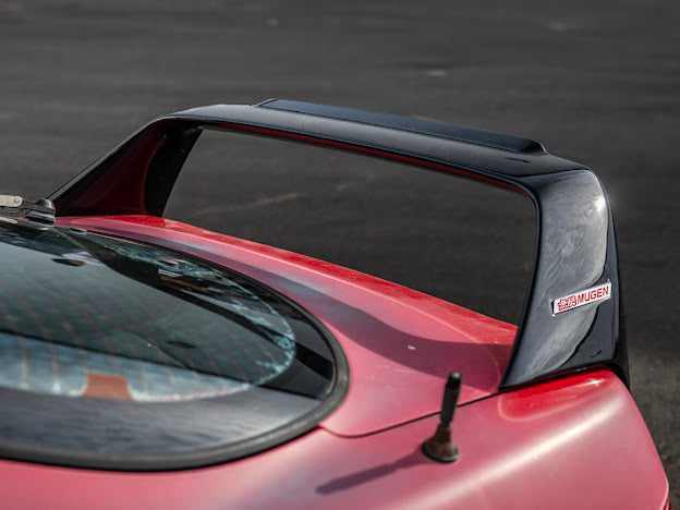 1994-2001 Acura Integra DC2 MUGEN Style Rear Lid Wing Spoiler with Emblem (Pair)
