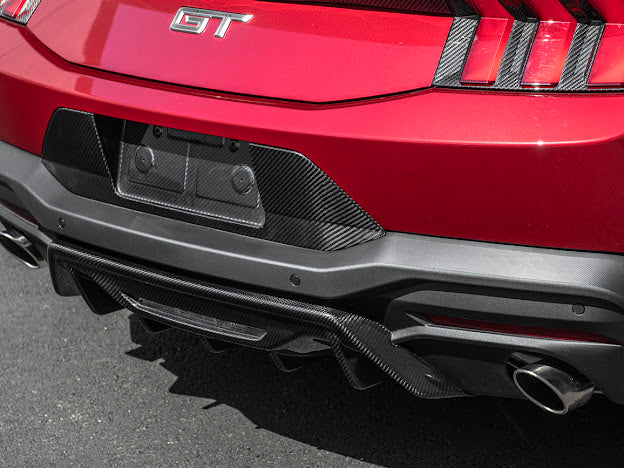2024-UP FORD MUSTANG S650 | REAR BUMPER DIFFUSER