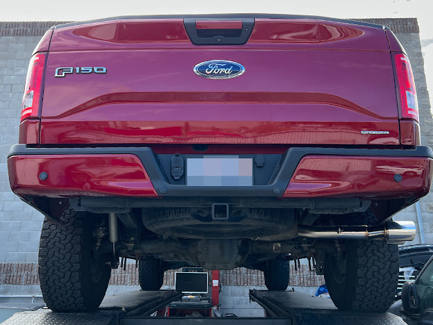 2015-2020 FORD F-150 | CAT BACK EXHAUST