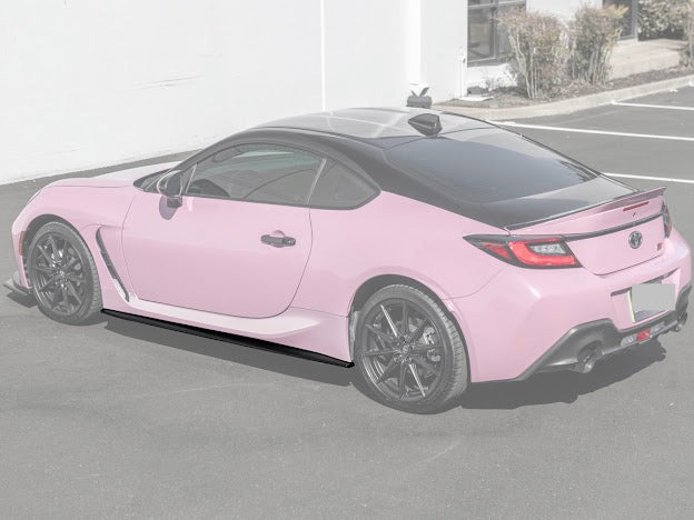2022-UP TOYOTA GR86 & SUBARU BRZ | ARTISAN SPIRIT STYLE SIDE SKIRTS ROCKER PANELS GROUND EFFECTS