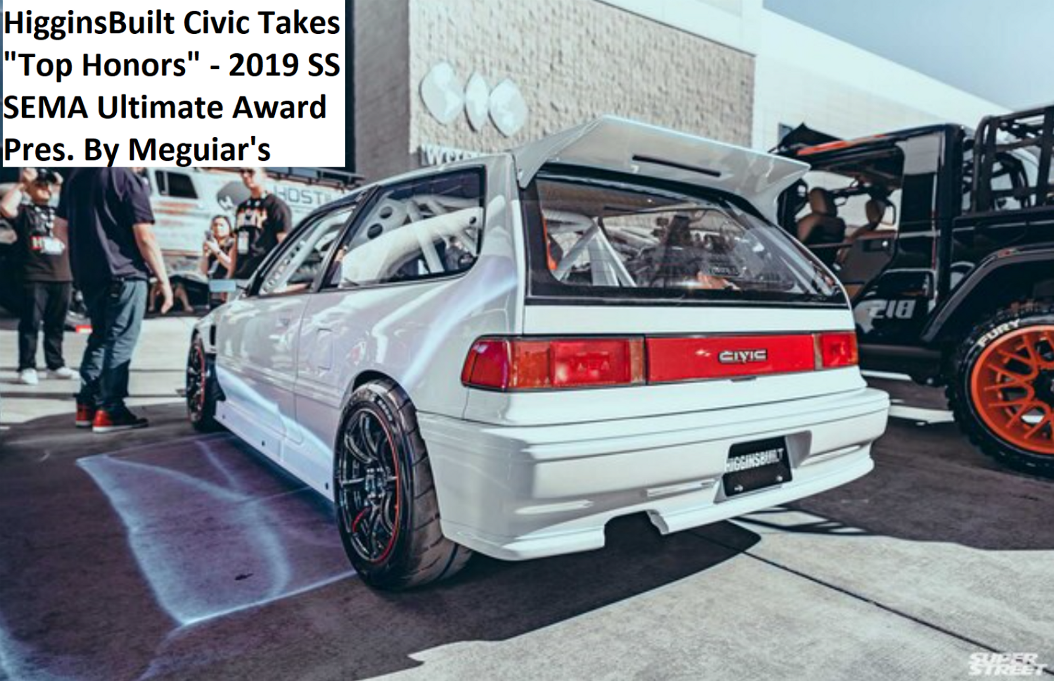 Charge Speed 1990-1991 Honda All Civic EF9 JDM SIR HB Kouki model Front Spoiler