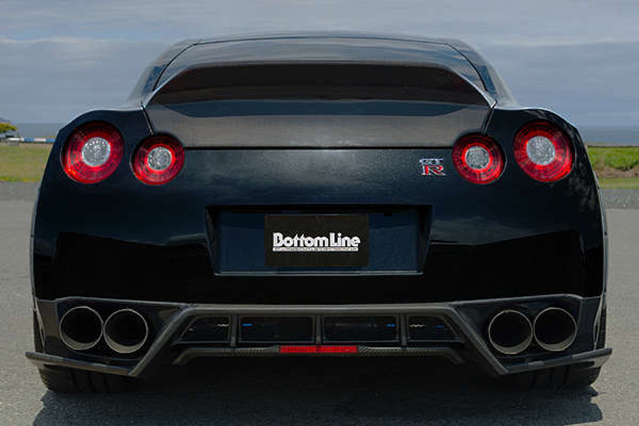 Charge Speed 2012-2016 Nissan GTR R35 Chuki Bottom Line FRP Complete Lip Kit