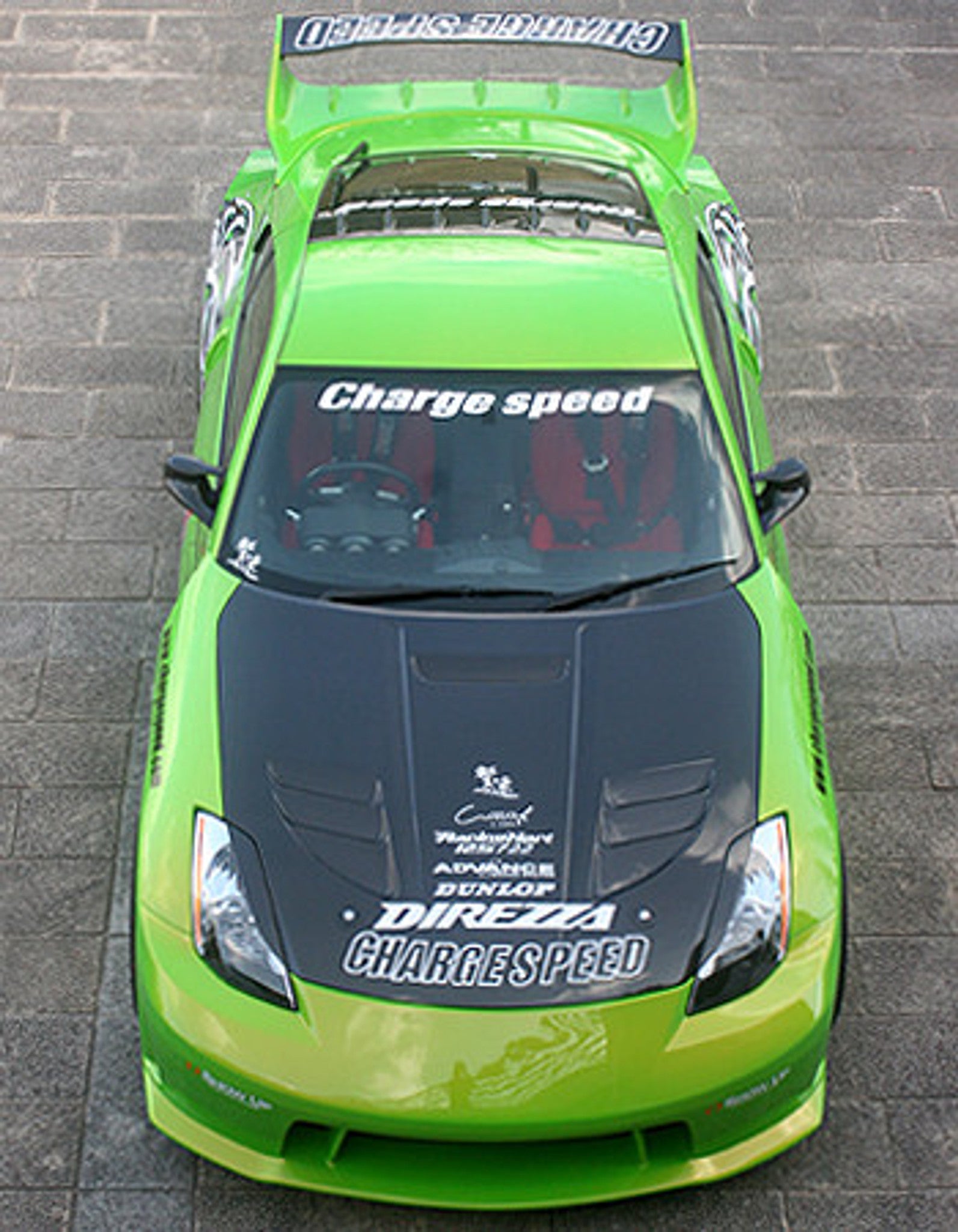 Charge Speed 2003-2008 Nissan 350Z SUPER-GT Wide Body Full Kit