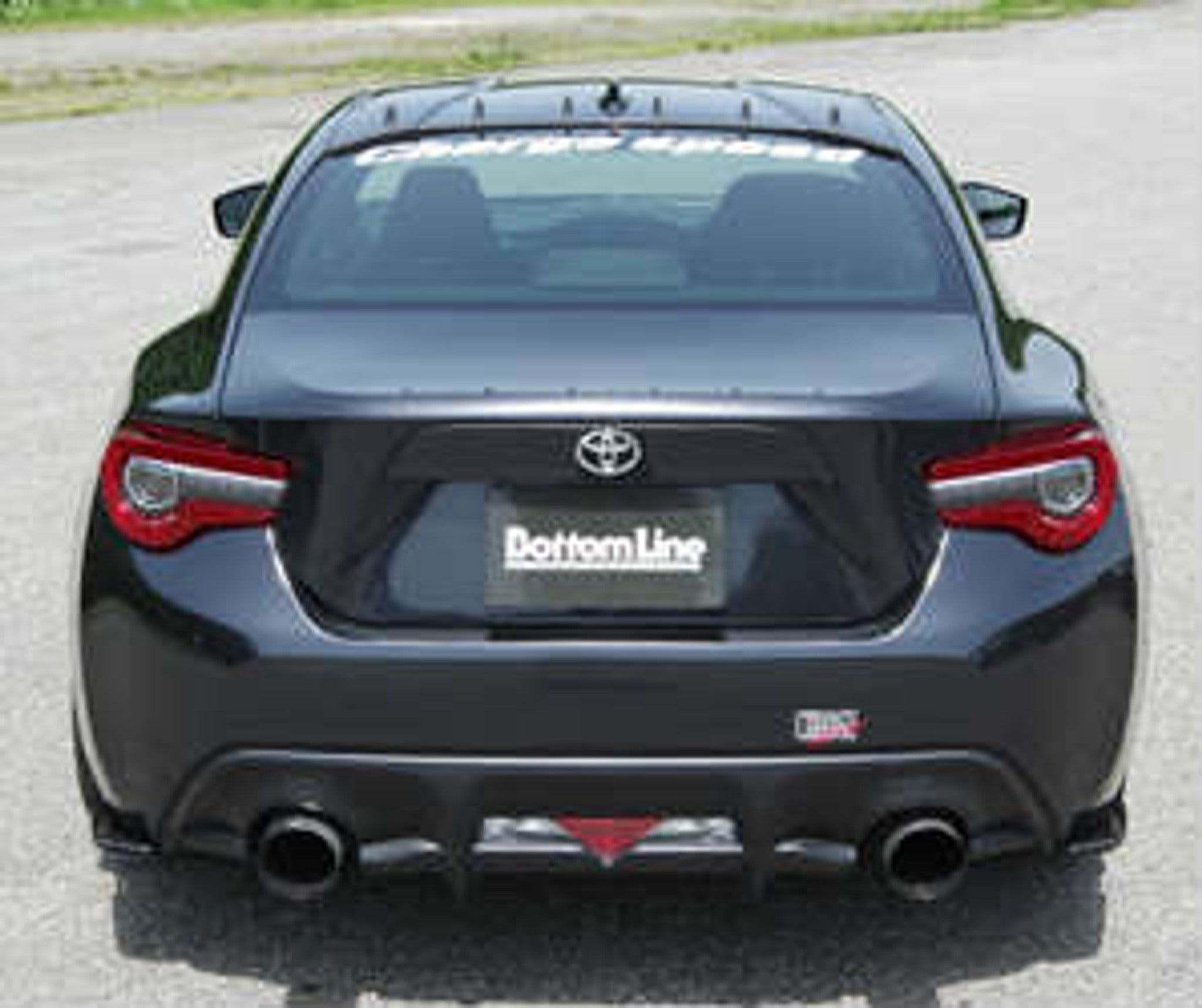 Charge Speed 2017-2020 Toyota 86 Kouki Model Bottom Lines Type 2 Carbon Complete Kit