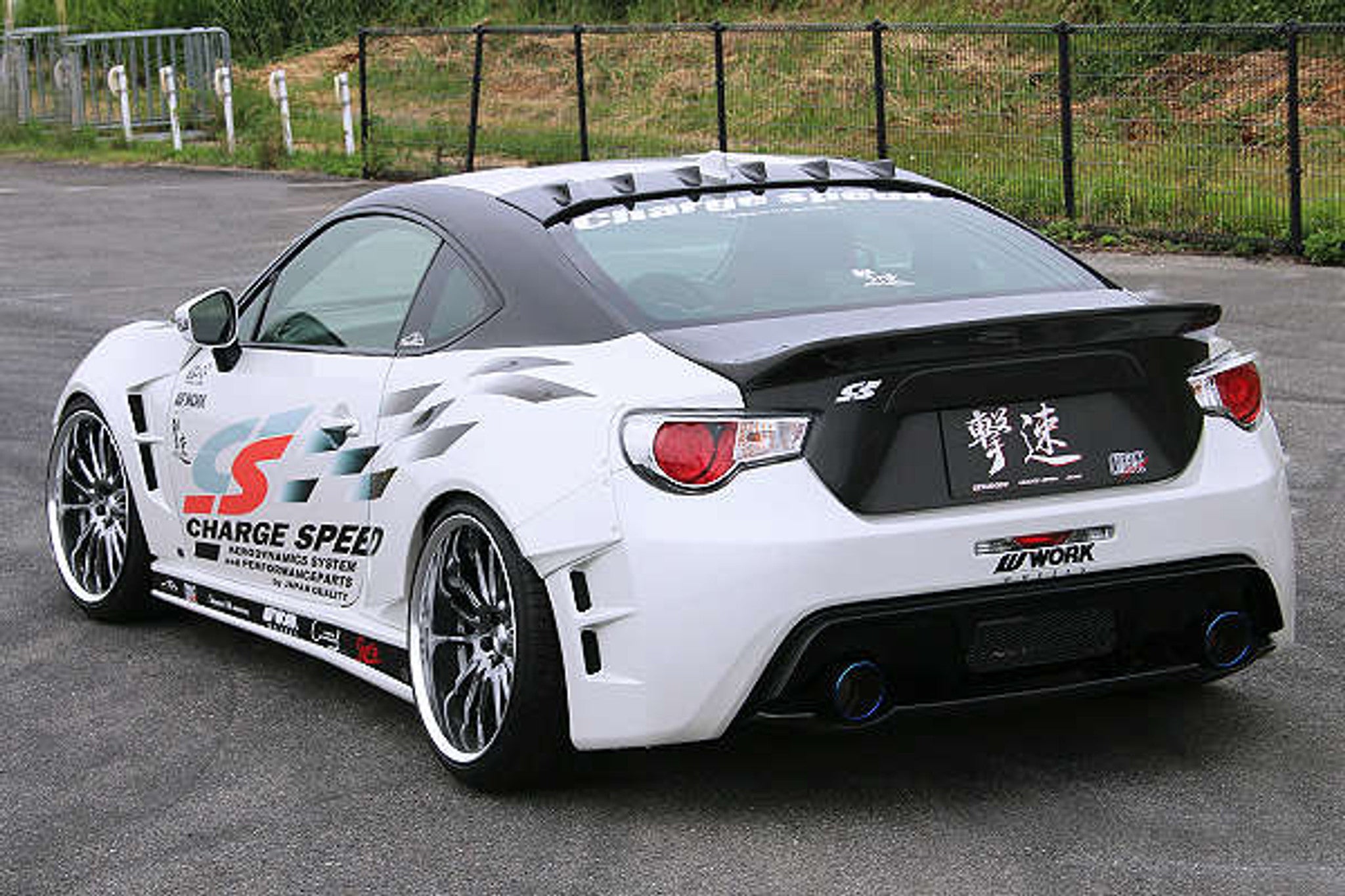 Charge Speed 2013-2020 Subaru BRZ/ Toyota 86/ Scion FRS  All Models Type 1 Complete Wide Body Kit