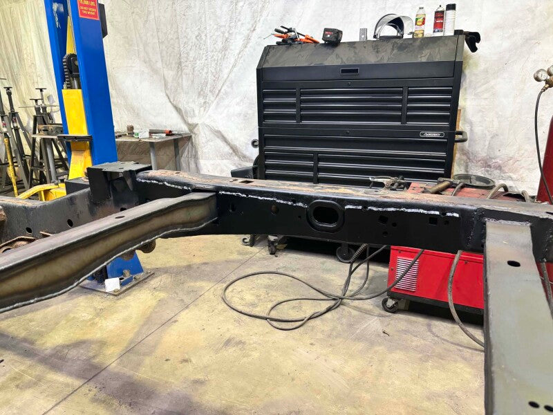 Rustbuster Over-Axle Frame Section Right Side