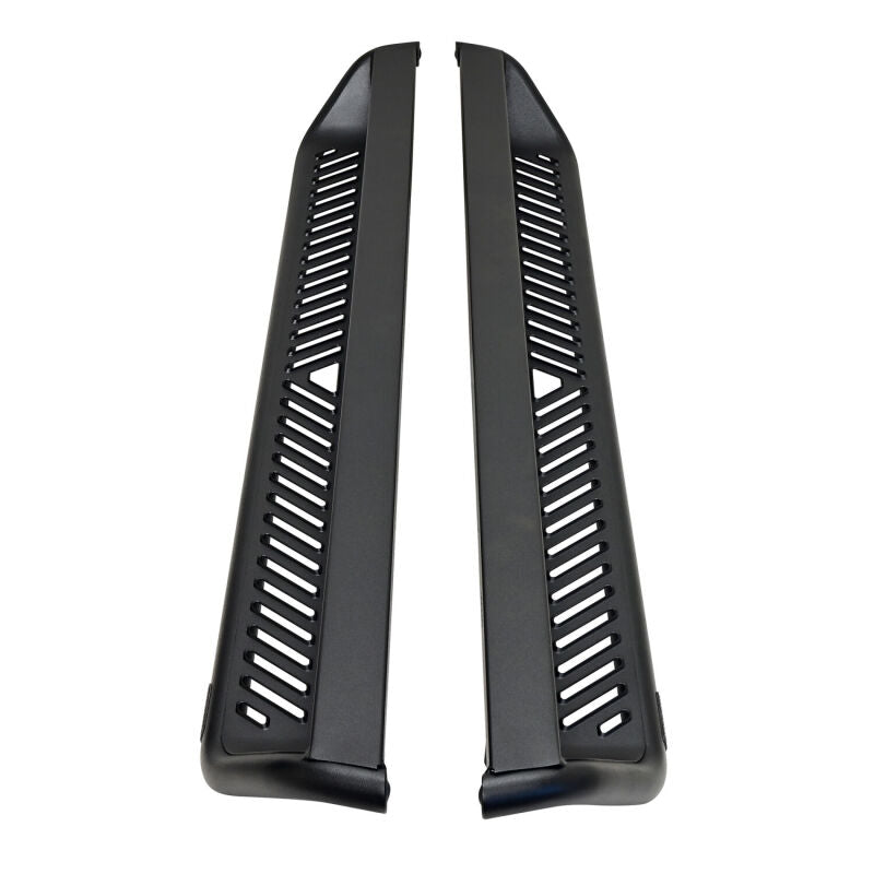 Westin 24-26 Toyota Land Cruiser Outlaw Drop Running Boards - Textured Black