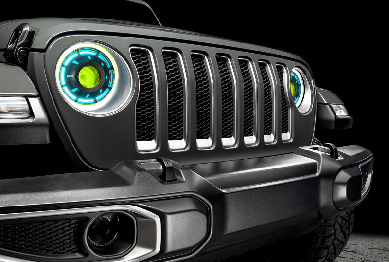 Oracle Oculus Bi-LED Projector Headlights for Jeep JL/Gladiator JT - w/ Simple Controller