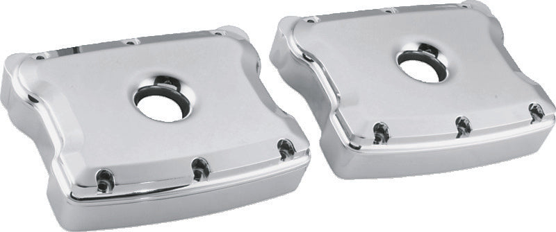 S&S Cycle 86-03 XL Rocker Box Kit - Die Cast Chrome
