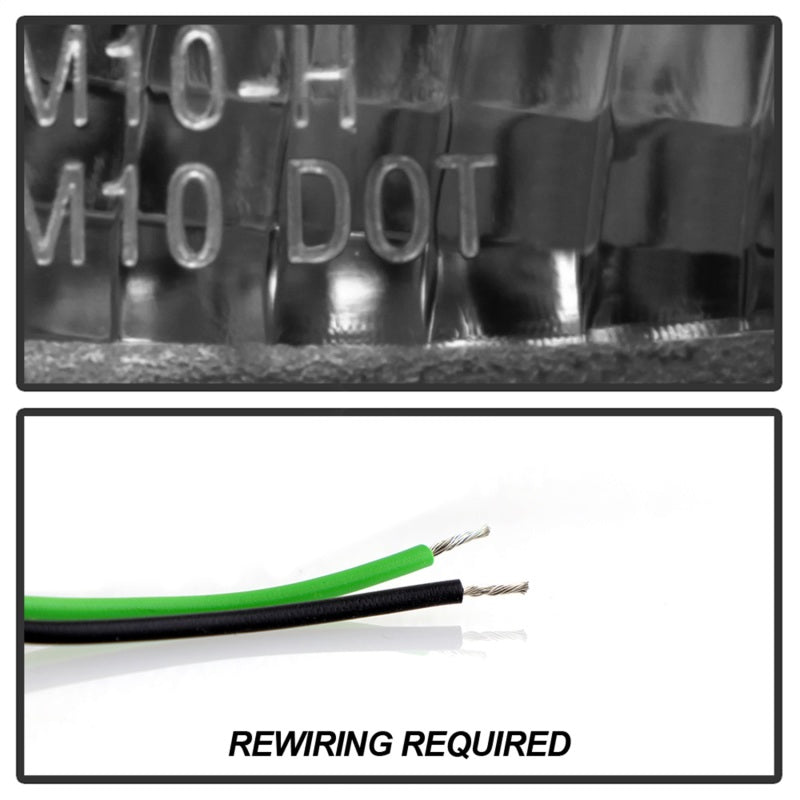 Spyder Mini Countryman 11-16 V2 Xenon/HID Only Projector Headlights - Black PRO-YD-MCO11HID-BK