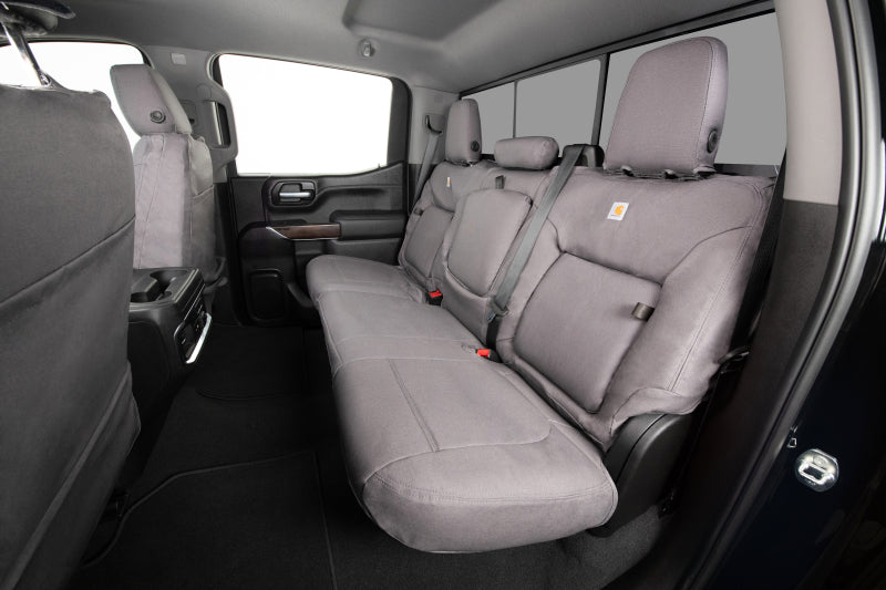 Covercraft 14-21 Toyota Tundra Carhartt PrecisionFit Custom Second Row Seat Covers - Gravel