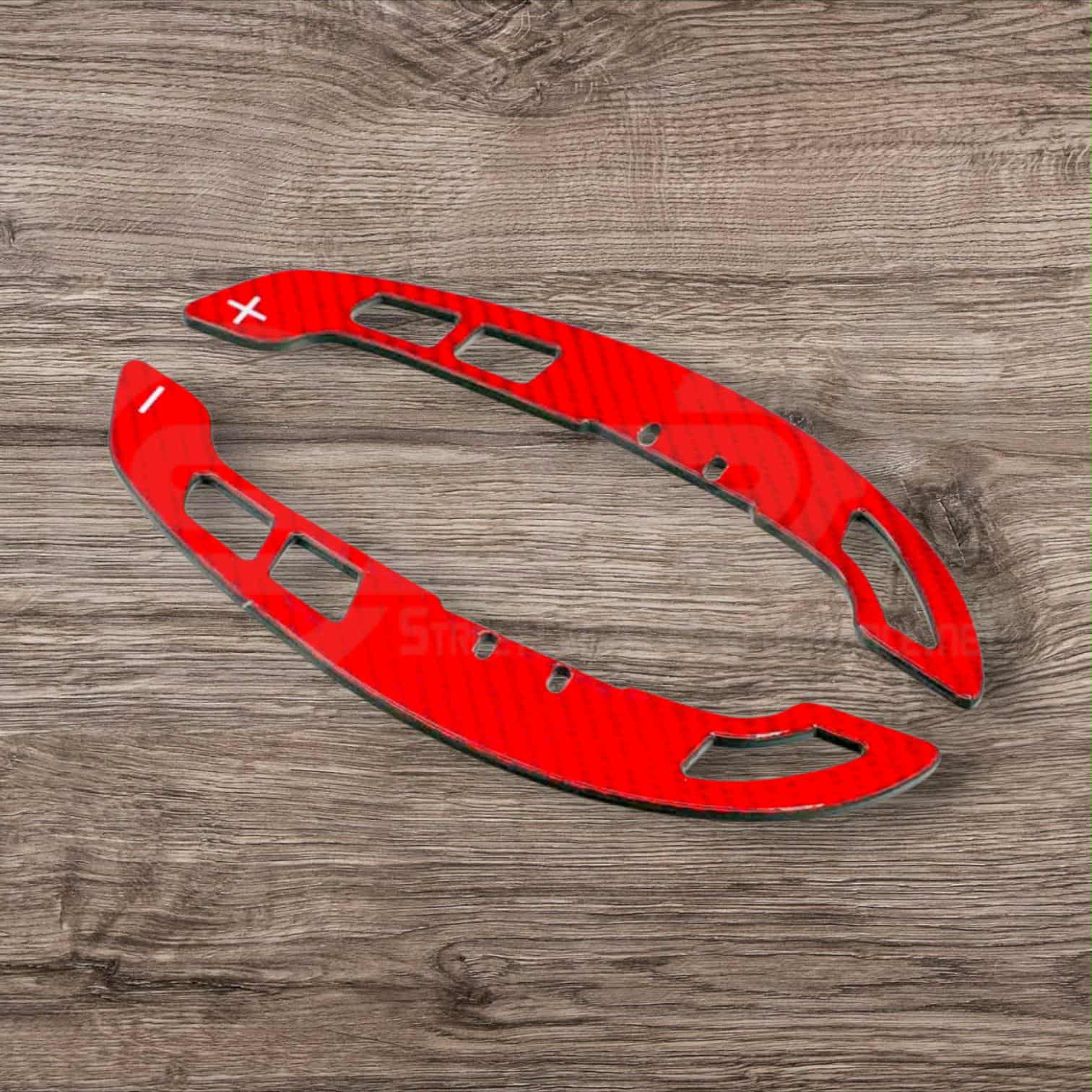 2024+ Ford Mustang S650 | Custom Carbon Fiber Magnetic Paddle Shifters