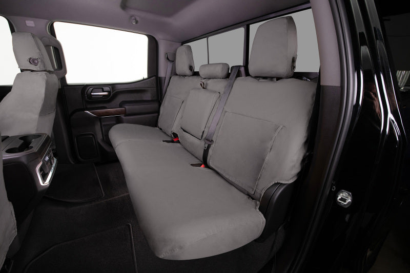 Covercraft 04-08 Ford F150 Polycotton SeatSaver Custom Front Row Seat Covers - Misty Grey
