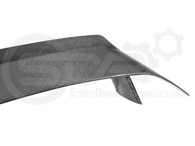 2023-UP BMW G87 M2 | M PERFORMANCE TRACK CARBON FIBER REAR HIGH WING SPOILER