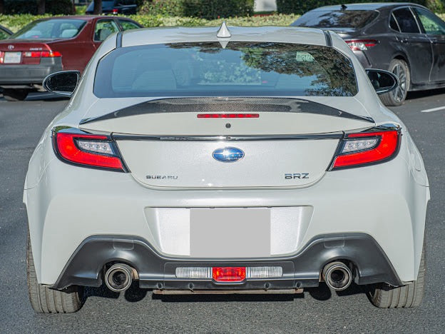 2022-UP TOYOTA GR86 & SUBARU BRZ | JDM STYLE CARBON FIBER REAR SPOILER WING