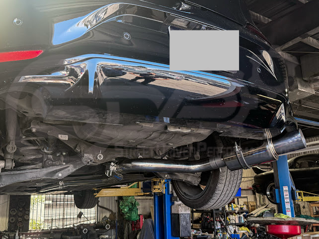 2022-PRESENT ACURA INTEGRA 1.5T & HONDA CIVIC 1.5T / 2.0L CAT BACK EXHAUST