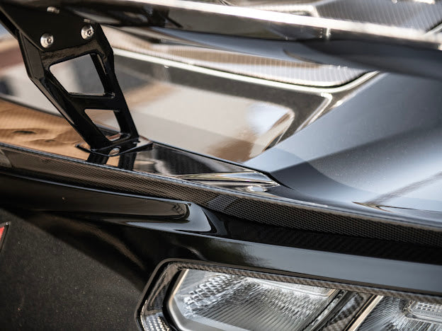 2019 CORVETTE C7 ZR1 CARBON FIBER REAR WING SPOILER