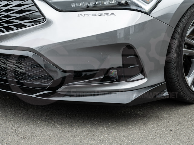 2023-Up Acura Integra DE4 | Performance Front Bumper Splitter Lip Ground Effects