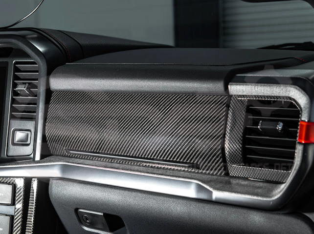 2021-UP FORD F-150 | FACTORY STYLE PASSENGER SIDE STORAGE PANEL COVER