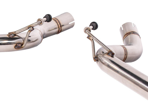 2024-PRESENT FORD MUSTANG S650 GT | AXLE BACK QUAD TIPS EXHAUST