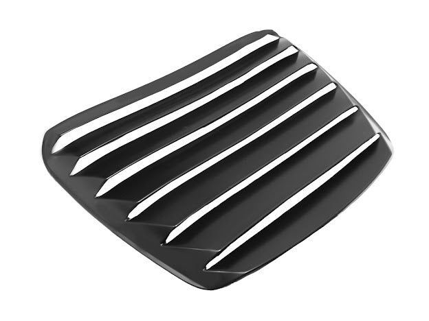 2020-Up Toyota Supra A90 A91 |SDP Performance Style MATTE BLACK Rear Window Louver Sun Shade Cover