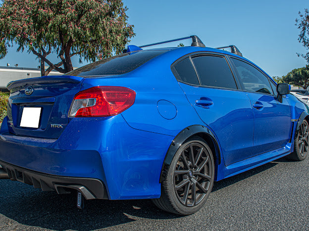 2015-2021 SUBARU WRX / STI | SDP PACKAGE FENDER FLARES