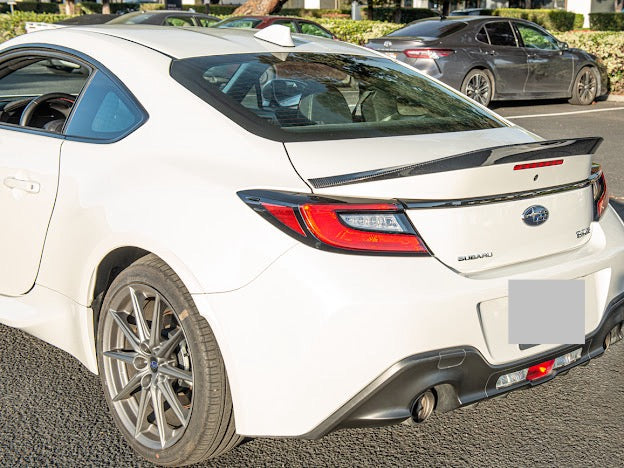2022-UP TOYOTA GR86 & SUBARU BRZ | JDM STYLE CARBON FIBER REAR SPOILER WING