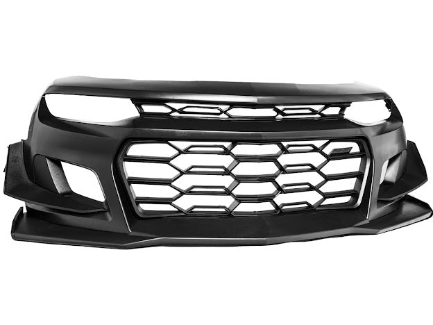 2016-2018 6th Gen Camaro - ZL1 1LE Replacement Front Bumper Cover Grille Lip Canard Pair For Camaro