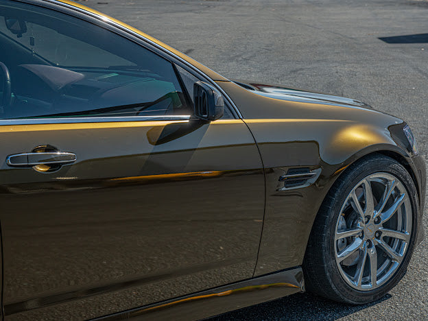 2008-2009 Pontiac G8 | SDP CARBON FIBER Mirror Covers