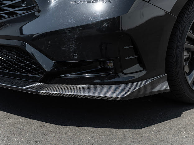 2023-Up Acura Integra DE4 | Performance Front Bumper Splitter Lip Ground Effects