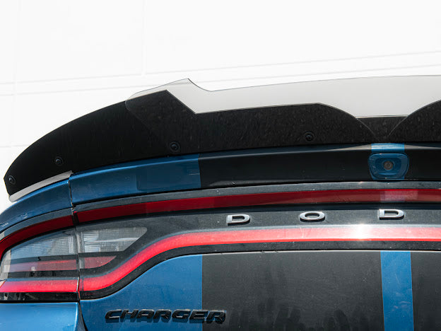 2015-UP DODGE CHARGER REAR SPOILER WICKERBILL FLAP INSERT