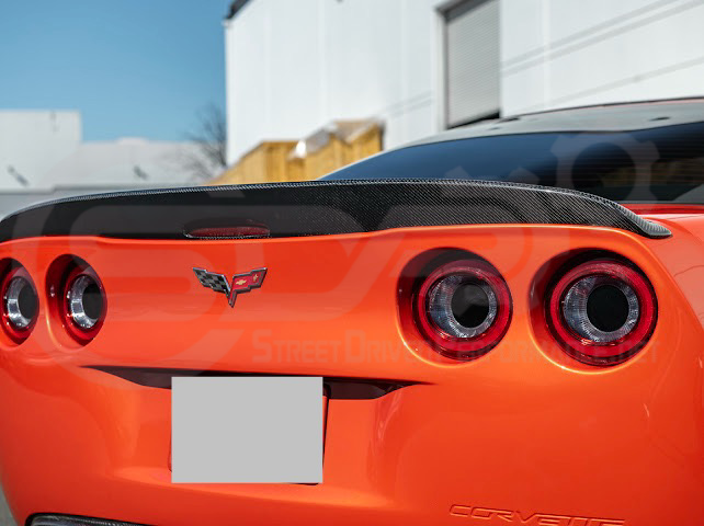 2005-2013 CHEVROLET CORVETTE C6 | REAR TRUNK LID WING SPOILER
