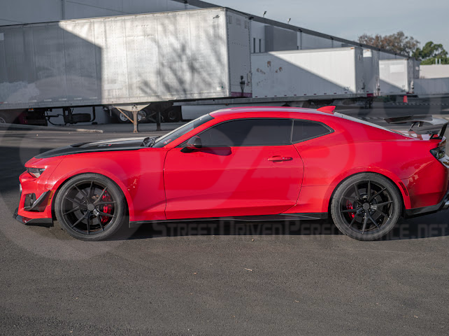 2016-2024 6TH GEN CAMARO ZL1 SIDE SKIRTS ROCKER PANLES GROUND EFFECTS