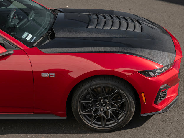 2024-UP MUSTANG S650 | GT500 PACKAGE FRONT VENTED HOOD