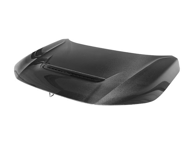2022-UP HONDA CIVIC |TYPE-R CONVERSION PACKAGE CARBON FIBER FRONT VENTED HOOD
