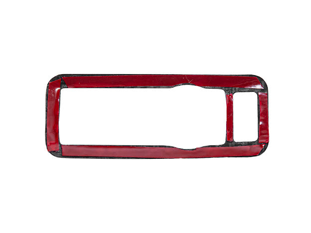 2024-Up Ford Mustang S650 | CARBON FIBER Interior Head Light Control Panel Trim Cover