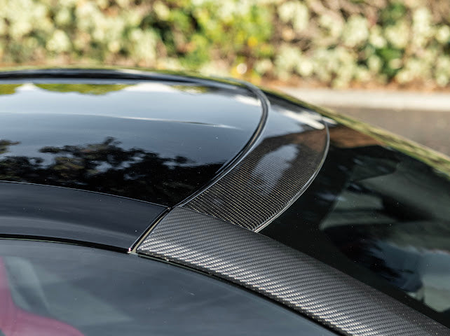 2020-UP CORVETTE C8 WINDSHIELD UPPER MOLDING TRIM SURROUNDING