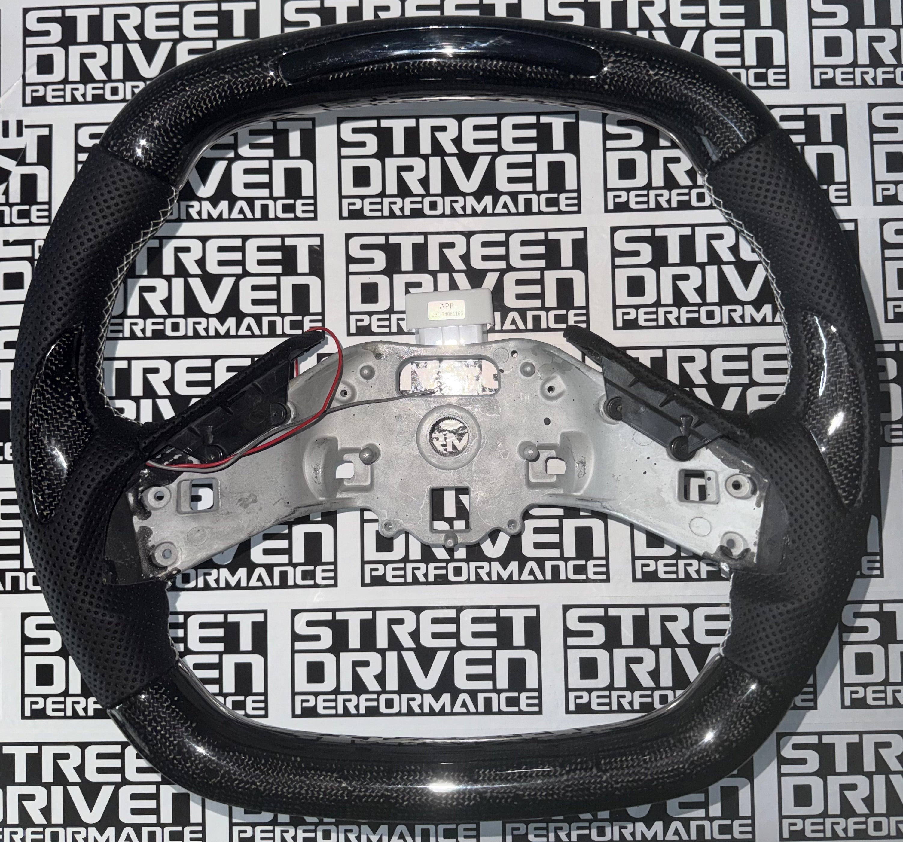 2020-Present Chevrolet Corvette C8 | Carbon Fiber Steering Wheels (IN STOCK NO WAIT TIMES)