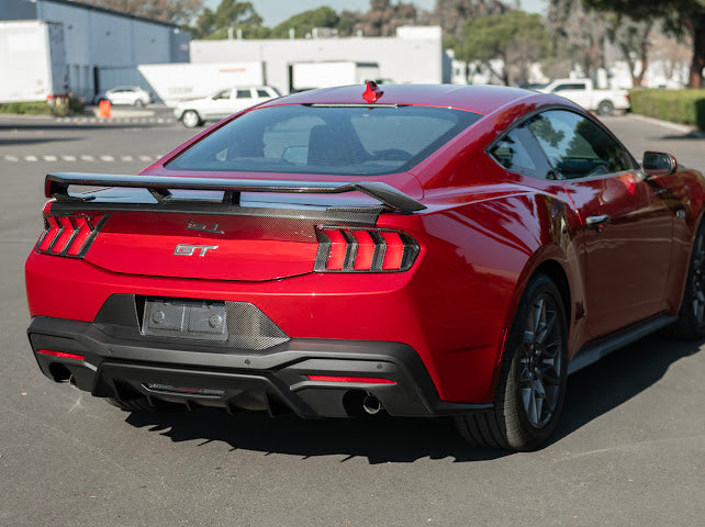 2024-UP FORD MUSTANG S650 | REAR BUMPER DIFFUSER