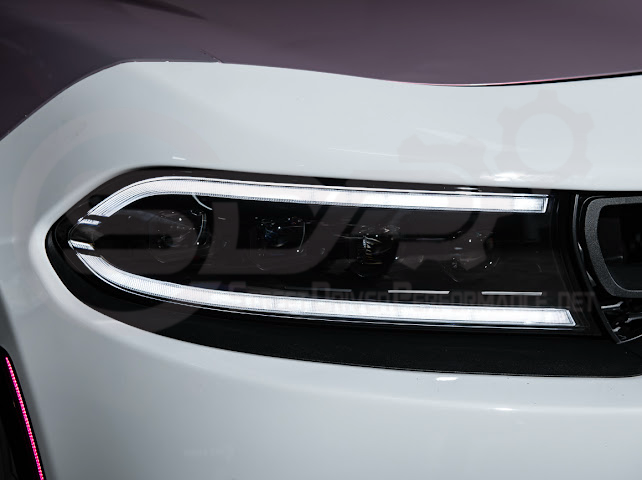 2015-2023 Dodge Charger|  SDP Performance LED DRL Sequential Signal Projector Headlights (Pair)