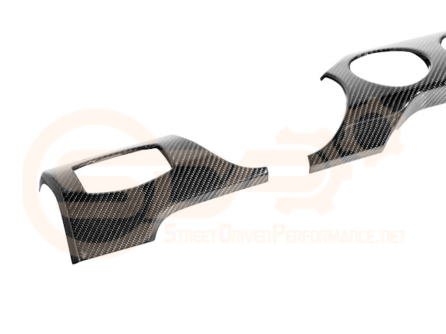 2015-2023 FORD MUSTANG S550 | CARBON FIBER DASHBOARD PANEL TRIM COVER