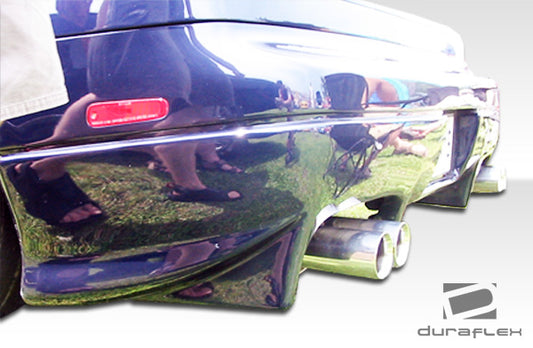 1990-1996 Nissan 300ZX Z32 2+2 Duraflex Vader Rear Lip Under Spoiler Air Dam - 1 Piece