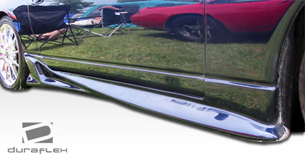 1990-1996 Nissan 300ZX Z32 2+2 Duraflex Vader Side Skirts Rocker Panels - 2 Piece