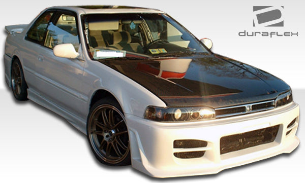 1990-1993 Honda Accord Duraflex R34 Front Bumper Cover - 1 Piece