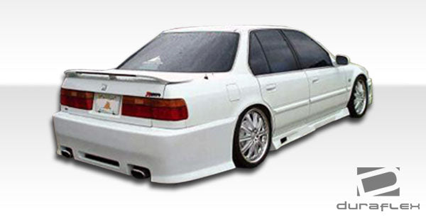 1990-1993 Honda Accord 4DR Duraflex Spyder Side Skirts Rocker Panels - 2 Piece