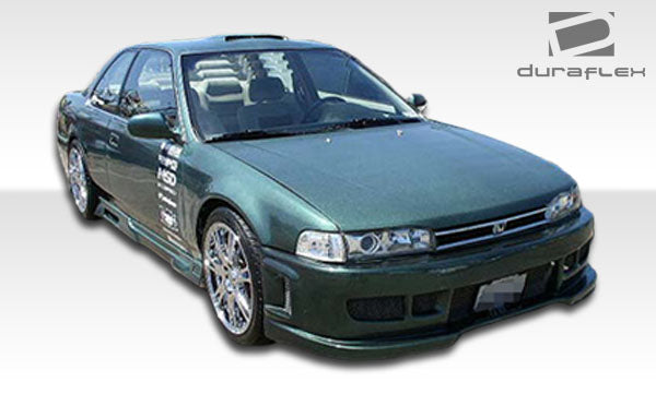 1990-1993 Honda Accord 4DR Duraflex Spyder Side Skirts Rocker Panels - 2 Piece
