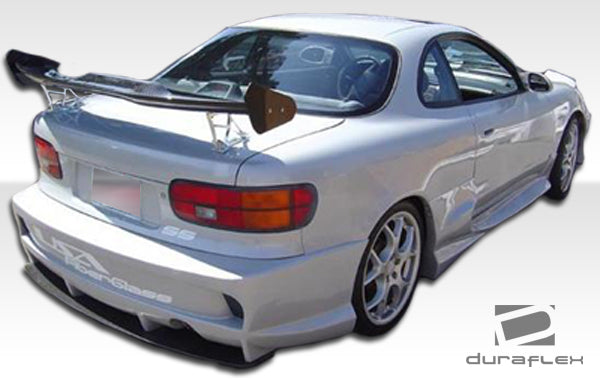 1990-1993 Toyota Celica Duraflex Vader 2 Side Skirts Rocker Panels - 2 Piece