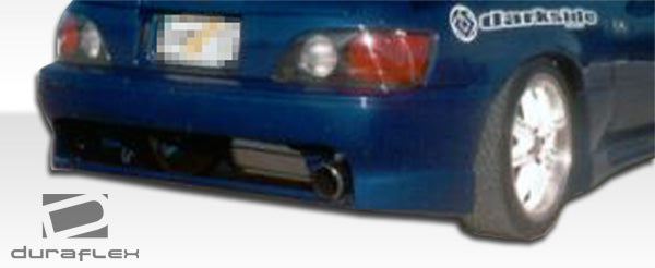 1993-2001 Subaru Impreza 2DR Duraflex 22B Look Wide Body Fenders - 4